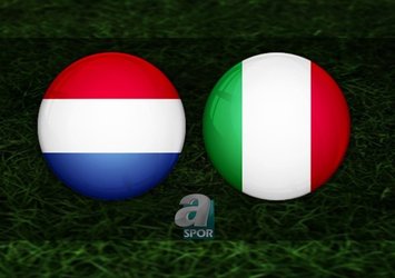Hollanda - İtalya | CANLI