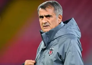 Şenol Güneş'ten Beşiktaş açıklaması