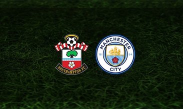 Southampton - Manchester City maçı saat kaçta ve hangi kanalda?