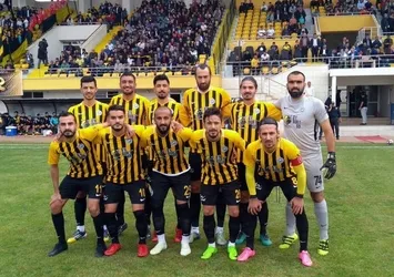 Bayburtspor dolu dizgin!