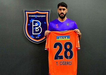 Tolga Ciğerci Başakşehir ile imzaladı