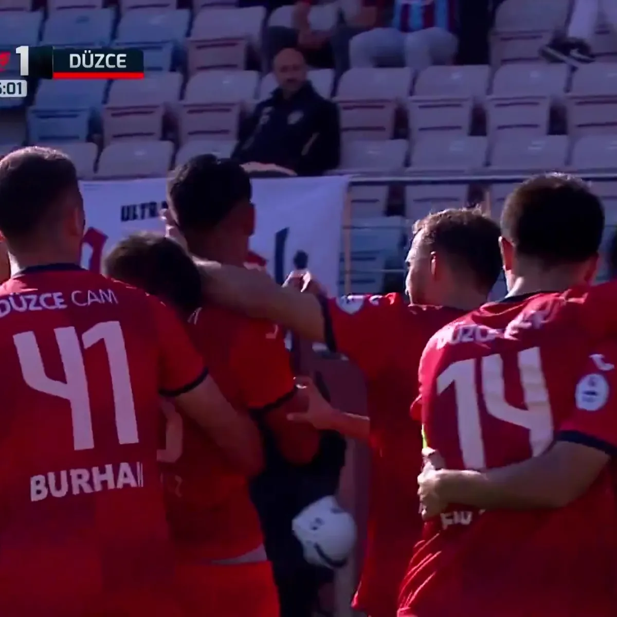 GOL | Zonguldak Kömürspor 0-1 Düzcespor