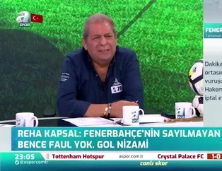 Fenerbahçe'nin sayılmayan golünde faul var mı? Toroğlu açıkladı!