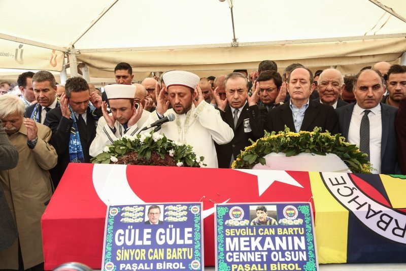 Şenol Güneş ve Fatih Terim’den Can Bartu sözleri!