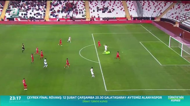 Antalyaspor 0 0 Sivasspor Mac Sonucu Ziraat Turkiye Kupasi