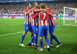 Atletico, Bayern Münih'i üzdü