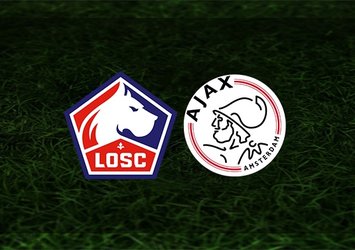 Lille - Ajax maçı saat kaçta ve hangi kanalda?