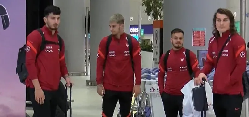 A Milli Futbol Takımı yurda döndü!