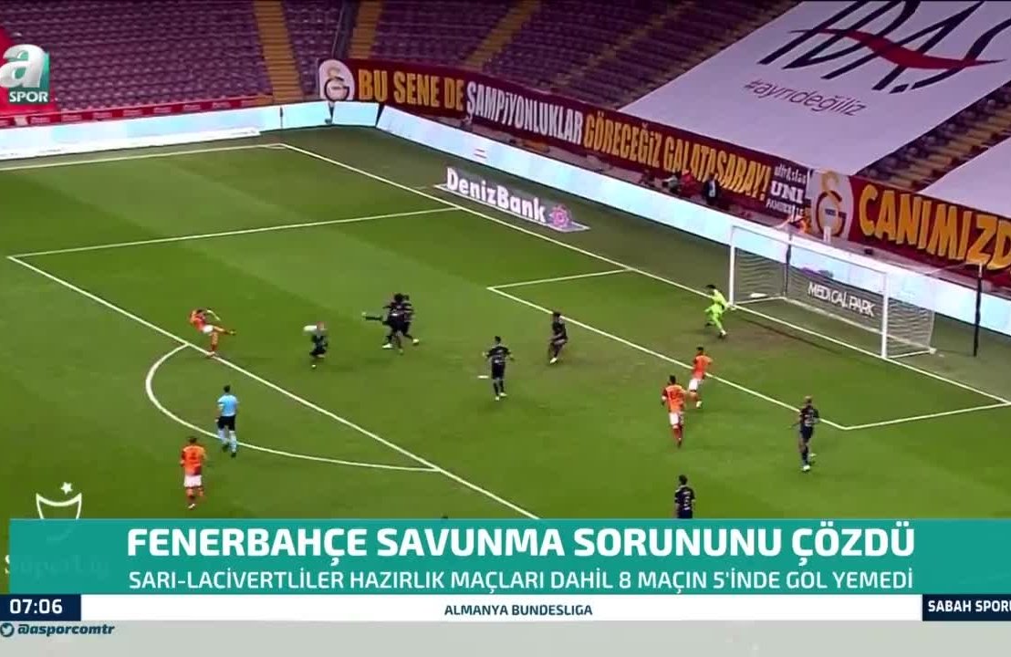 Fenerbahce Savunma Sorununu Cozdu Aspor
