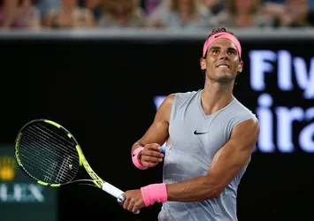 Rafael Nadal zorlanmadan 4. tura yükseldi