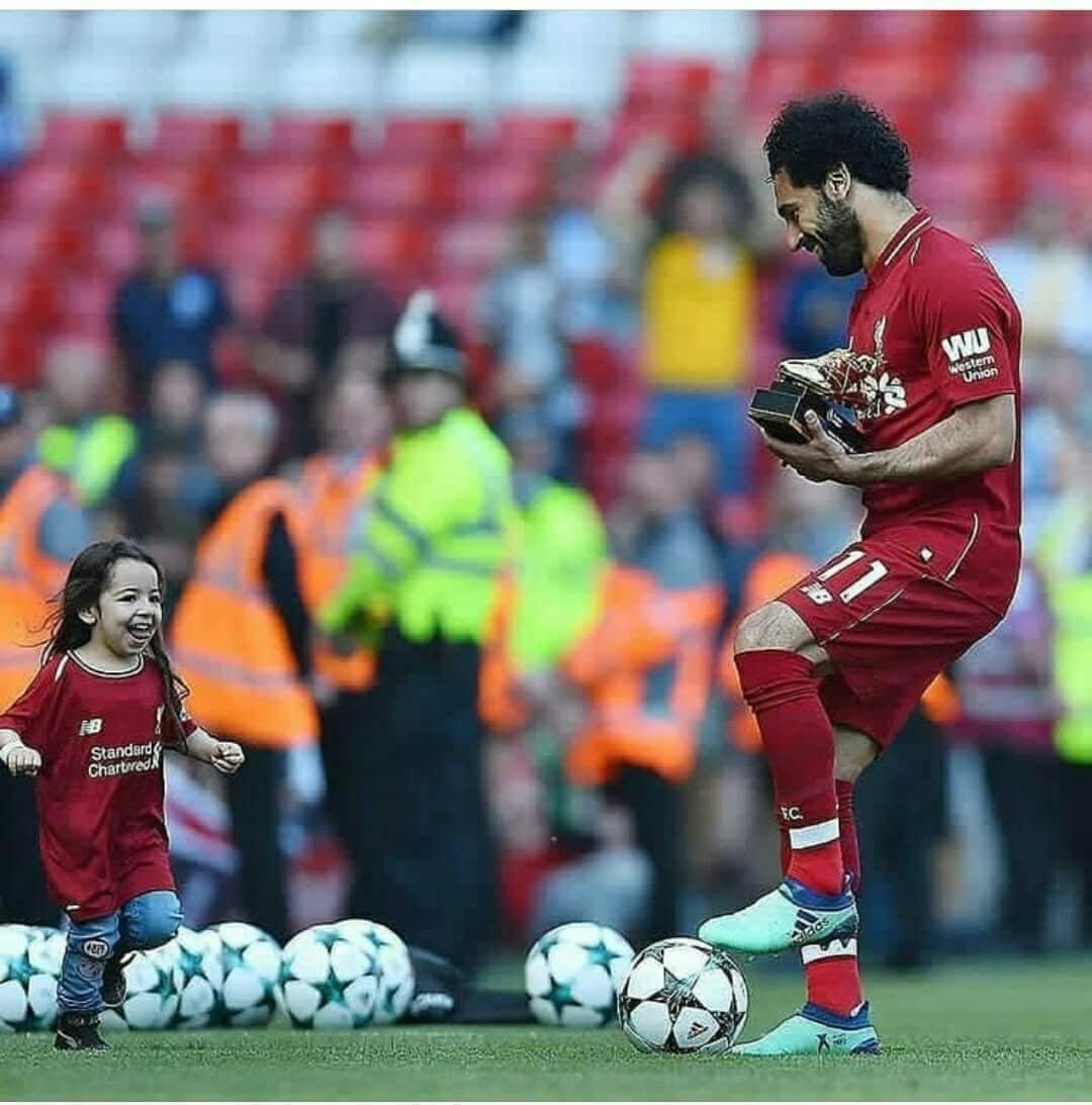İşte Mohamed Salah’ın eşi ve kızı
