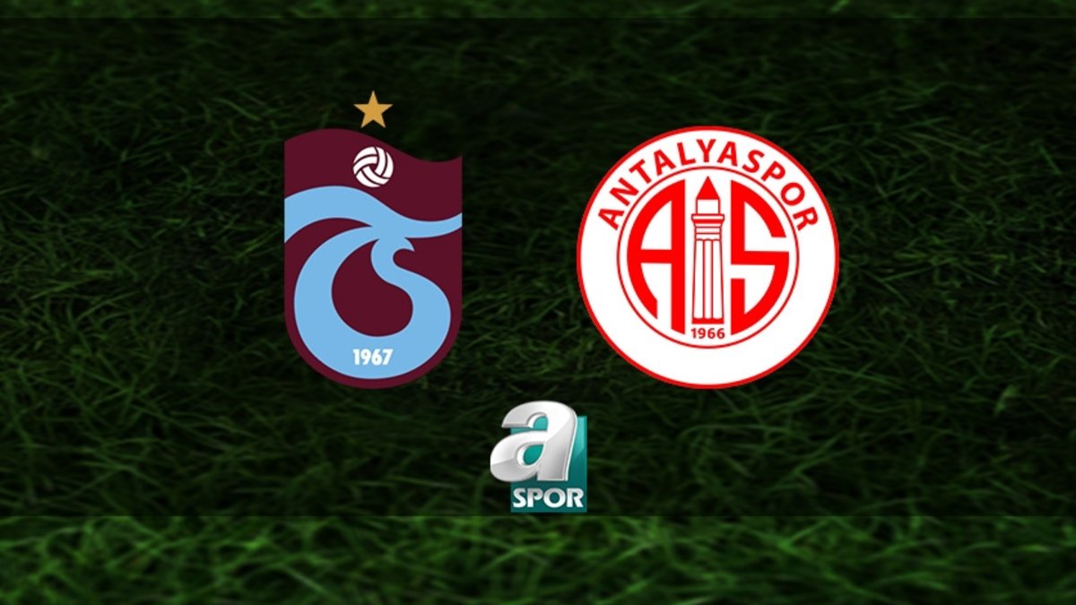 TRENDYOL SÜPER LİG | Trabzonspor - Onvo Antalyaspor maçı ne zaman? Saat kaçta? Hangi kanalda? TRENDYOL SÜPER LİG | Trabzonspor - Onvo Antalyaspor maçı ne zaman? Saat kaçta? Hangi kanalda?