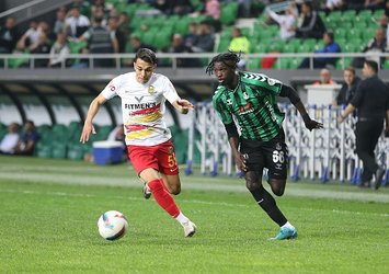 Sakaryaspor evinde farka koştu