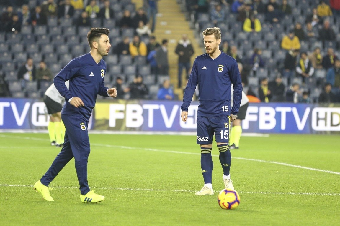 Fenerbahçe Göztepe maçından kareler