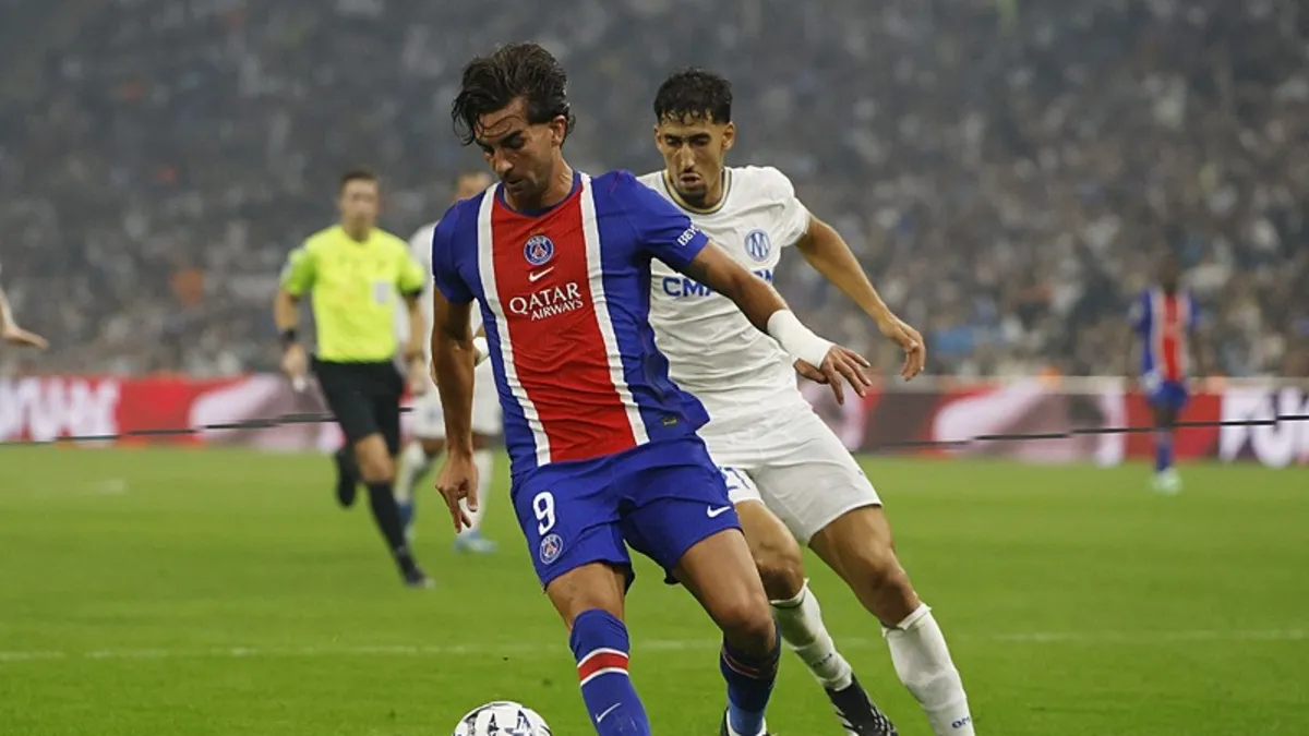 PSG, Marsilya deplasmanında kazandı!