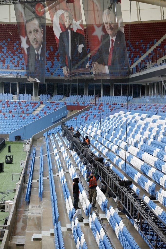 Trabzonspor’un yeni evi açılıyor