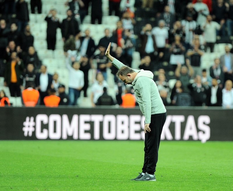 Sergen Yalçın’dan Beşiktaş açıklaması!