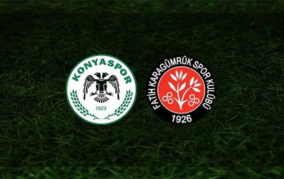 Konyaspor - Fatih Karagümrük maçı ne zaman, saat kaçta ve hangi kanalda? | Süper Lig