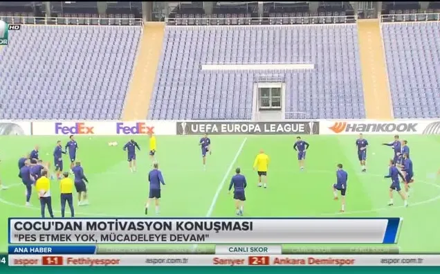 Cocu'dan motivasyon konuşması