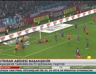 İstikrar abidesi Başakşehir