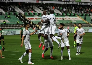 Seri başlasın! İşte Kartal'ın Malatya maçı 11'i