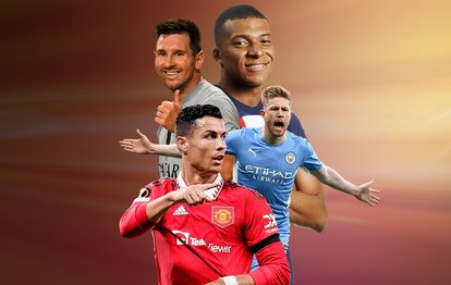 2022 yılında dünyanın en çok kazanan 10 futbolcusu belli oldu! Zirvedeki isim...