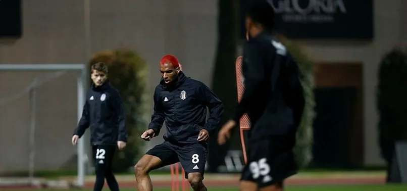 Beşiktaş'ta hazırlıklar devam ediyor