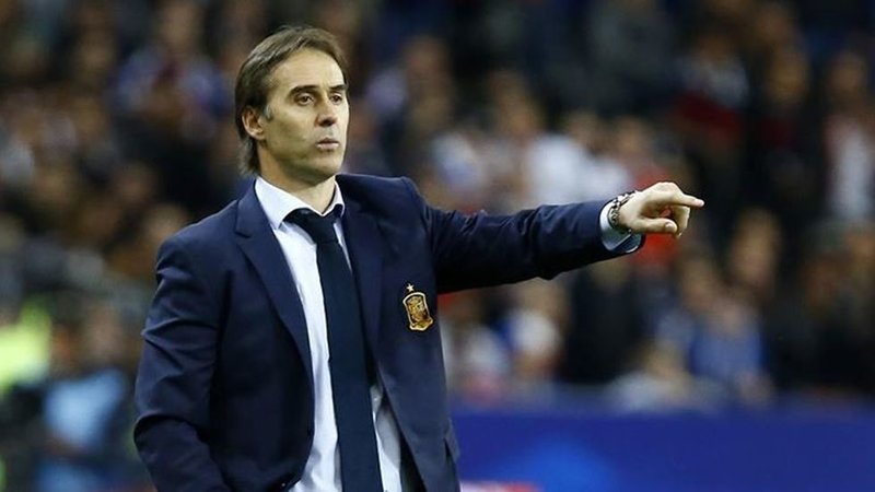 Julen Lopetegui Real Madrid’le anlaştı, kovuldu
