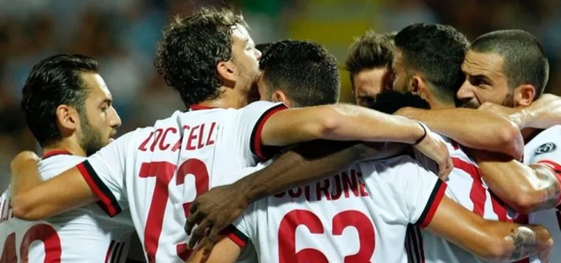 Milan deplasmanda farklı kazandı