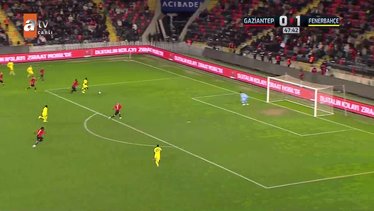 GOL | Gaziantep FK 0-2 Fenerbahçe