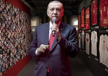 Türk futbolunda tarihi gün! Açılışı Başkan Erdoğan yapacak