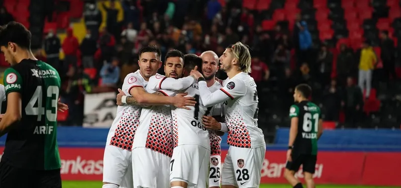 Gaziantep FK 3-1 Sakaryaspor (MAÇ SONUCU - ÖZET)