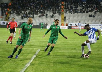 Akhisarspor ateşe düştü