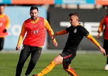 Galatasaray'da Konyaspor maçı hazırlıkları