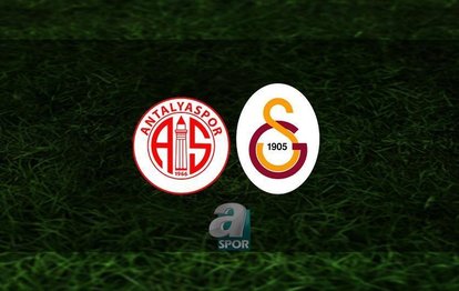 ANTALYASPOR GALATASARAY CANLI İZLE | Antalyaspor - Galatasaray maçı ne zaman, saat kaçta, hangi kanalda?