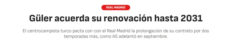 İspanya'da gündem Arda Güler! Real Madrid'den yeni sözleşme - 1