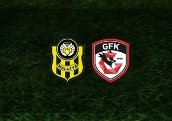 Yeni Malatyaspor-Gaziantep FK | CANLI