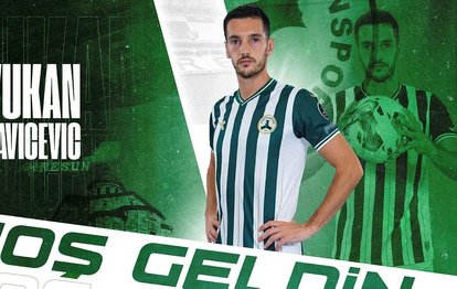 Giresunspor, Vukan Savicevic ile anlaştı