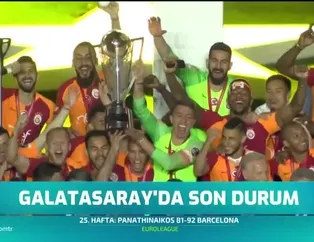 Galatasaray'da son durum