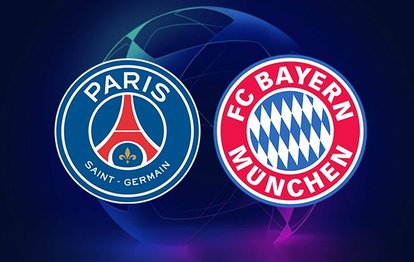 Paris Saint-Germain Bayern Münih maçı CANLI