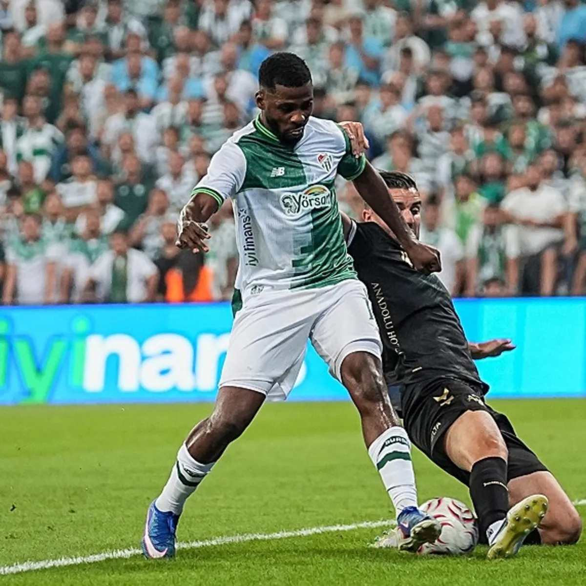 Bursaspor, Alagöz Holding Iğdır FK'yi tek golle yendi