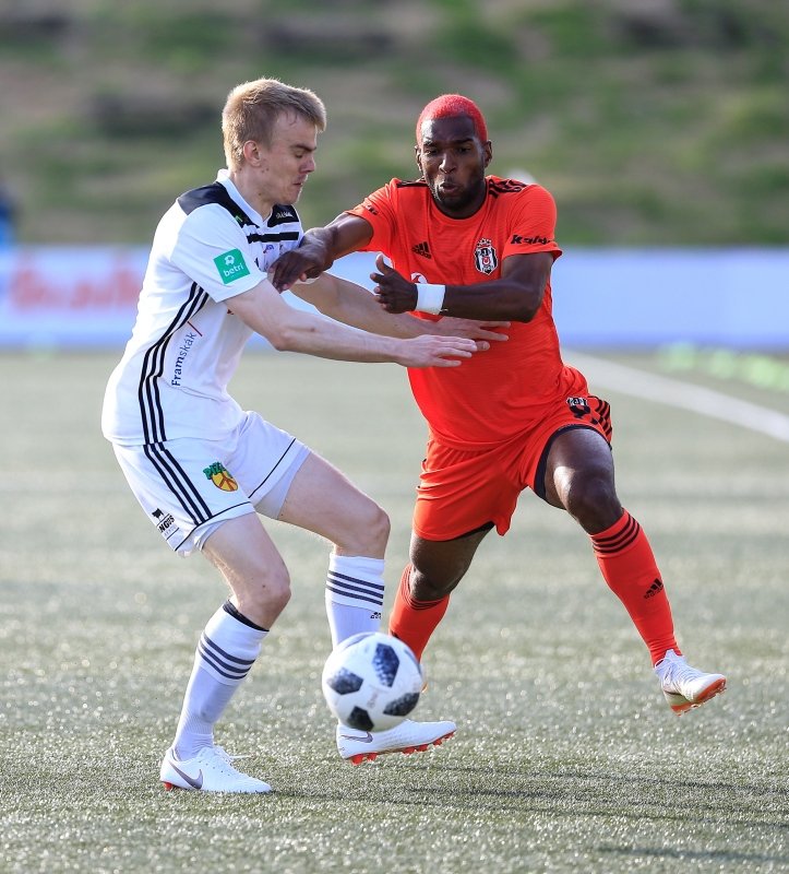 B36 Torshavn - Beşiktaş maçından kareler