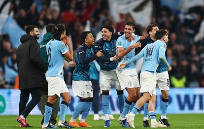 İngiltere Lig Kupası Manchester City’nin!