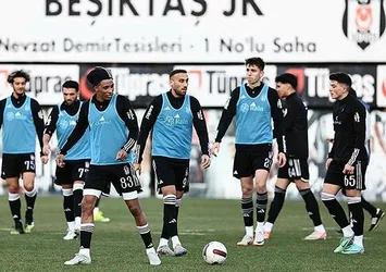 Beşiktaş A. Demir'e maçına hazır!