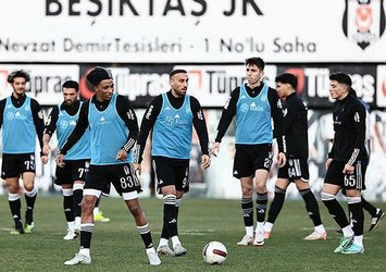 Beşiktaş A. Demir'e maçına hazır!