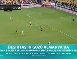 Beşiktaş'ın gözü Almanya'da