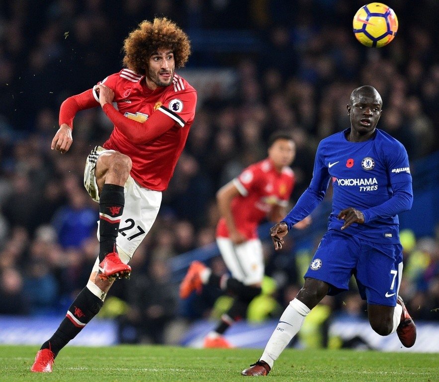 Mourinho, Fellaini’yi bırakmıyor