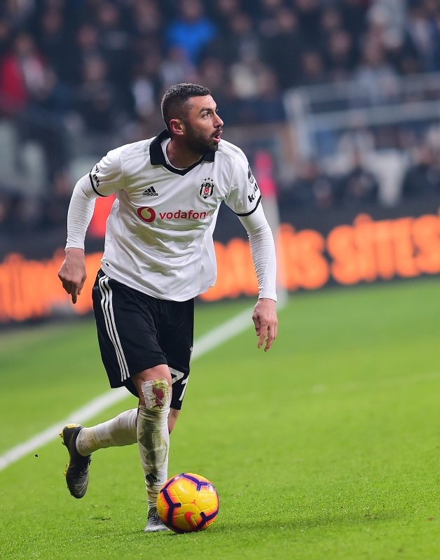Beşiktaş’ta Burak Yılmaz formuyla göz dolduruyor!
