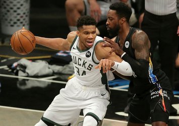 Bucks Nets'e karşı seriyi eşitledi!