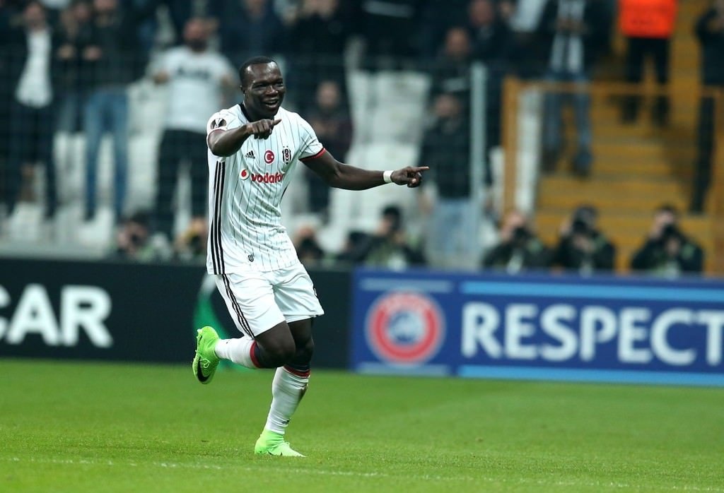 Beşiktaş - Hapoel Beer Sheva maçından kareler